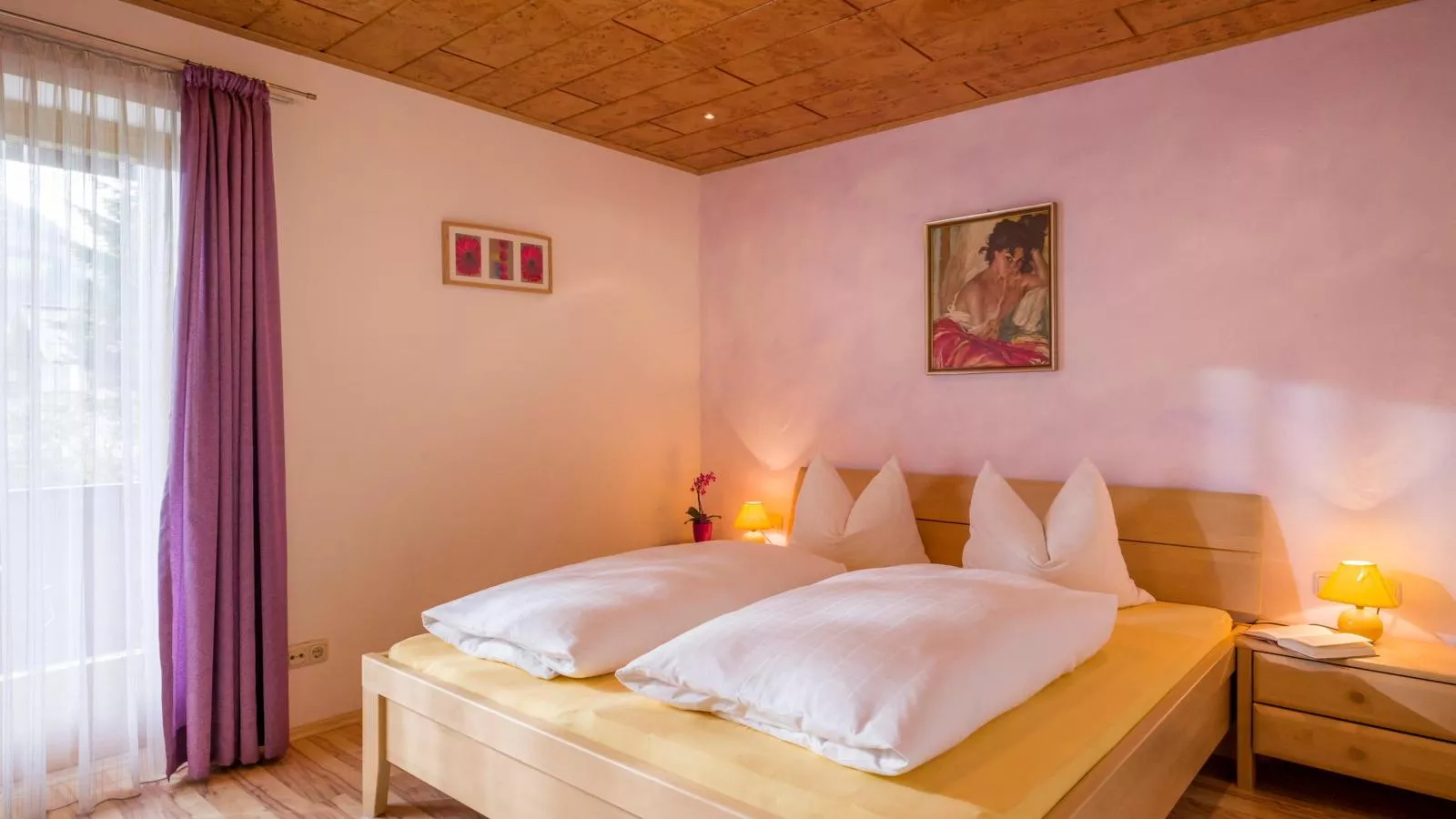 Gästehaus Staffner-Bedroom