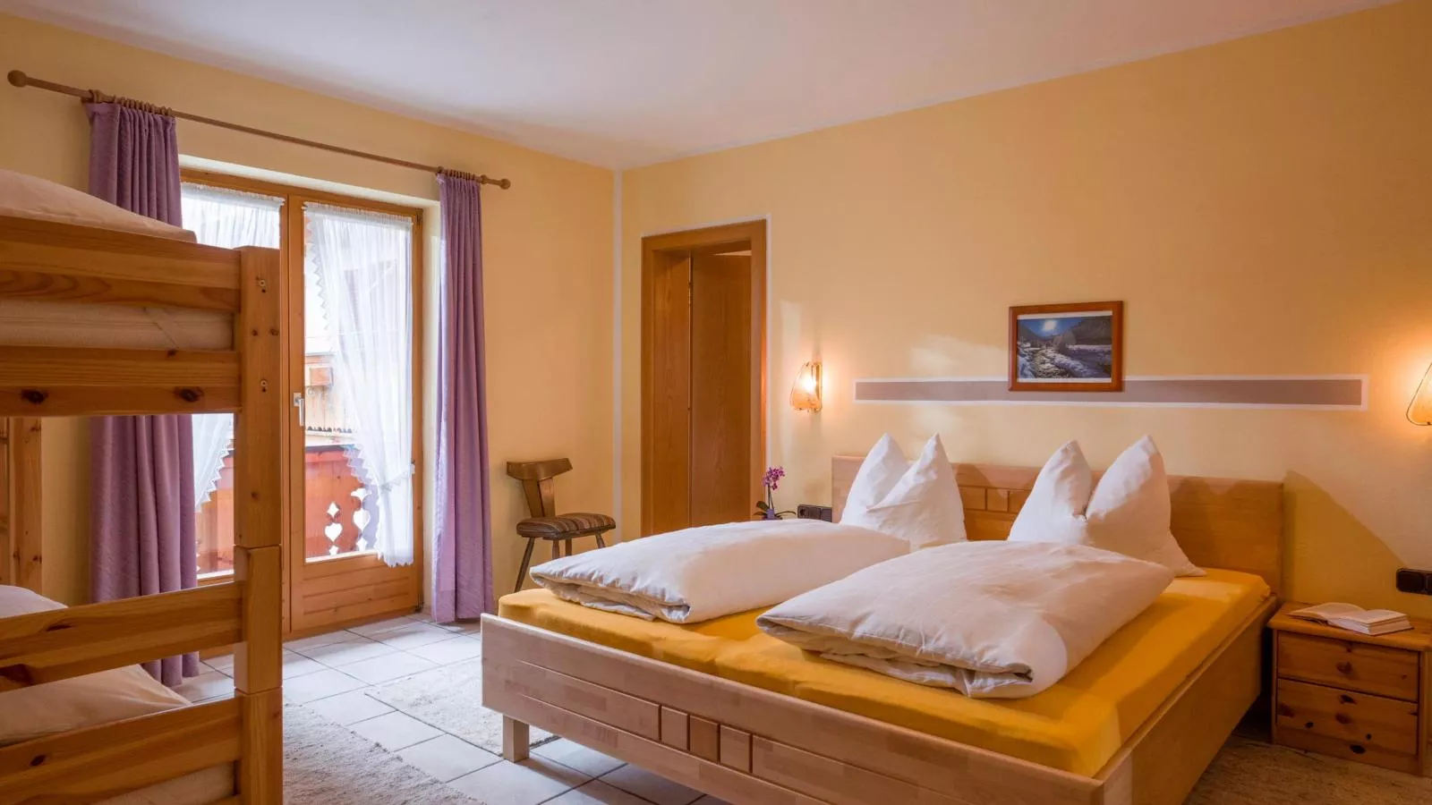 Gästehaus Staffner-Bedroom