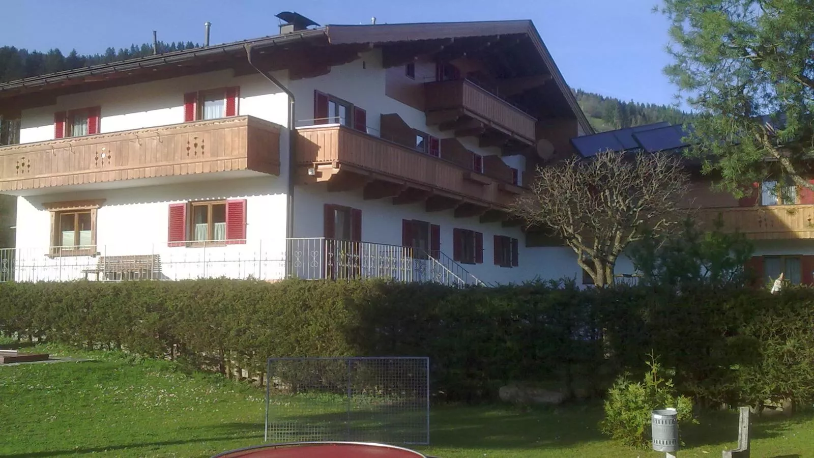 Gästehaus Staffner-Areas summer 1km