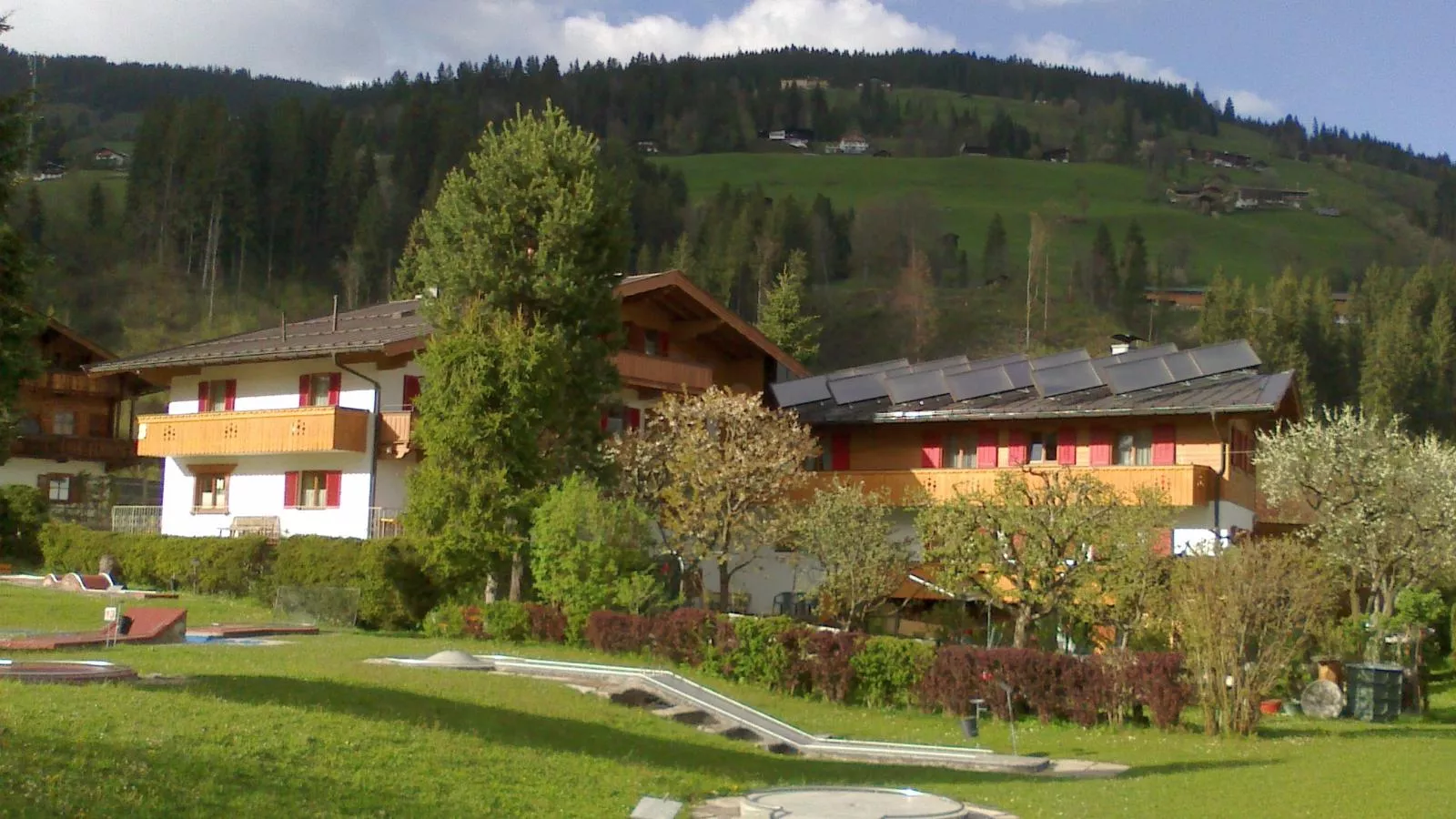 Gästehaus Staffner-Areas summer 1km