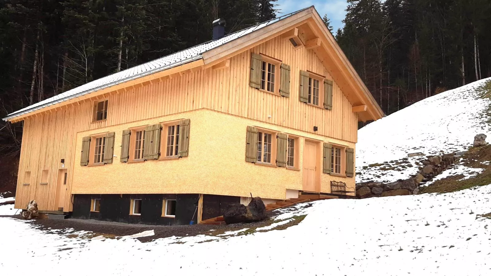 Reich-Exterior winter