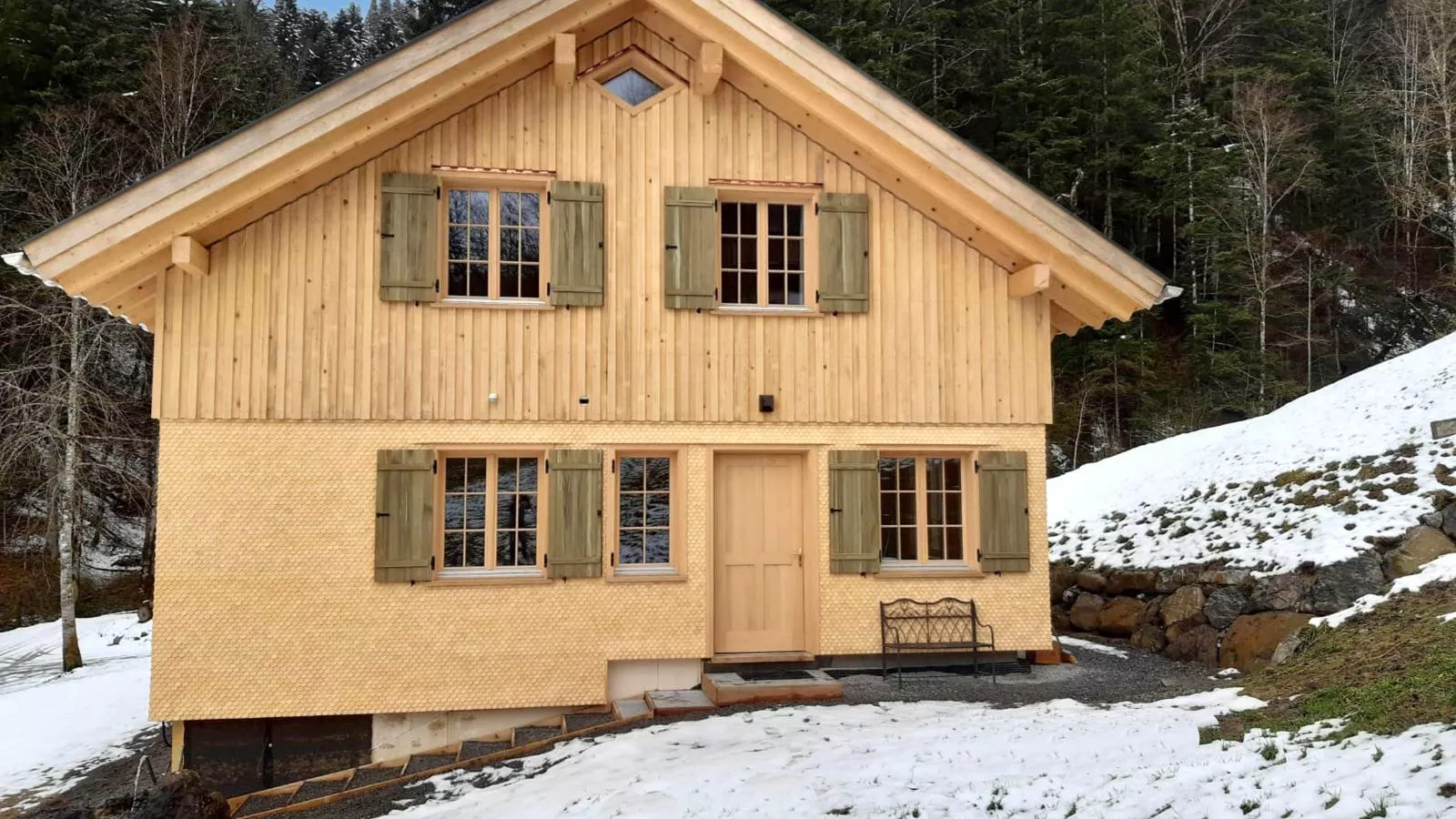 Reich-Exterior winter