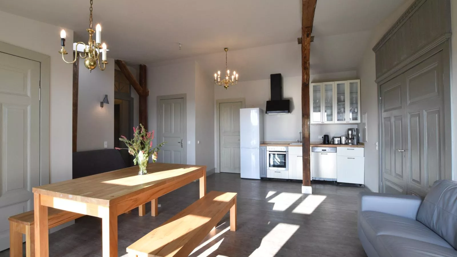 Gutshofblick XL-Dining room