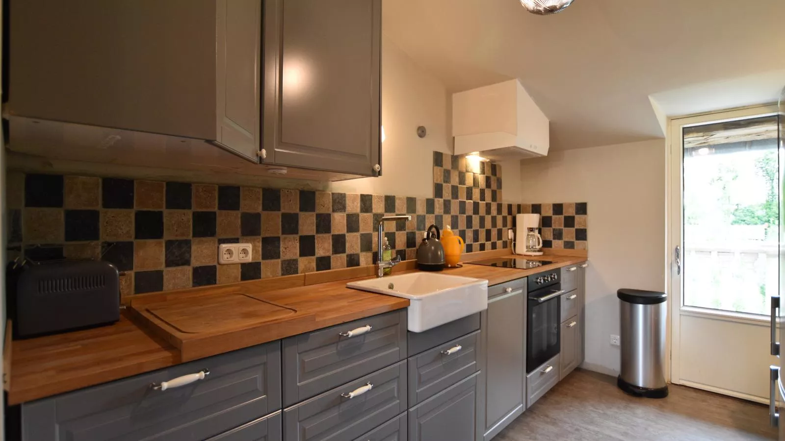 Gutshofblick XL-Kitchen