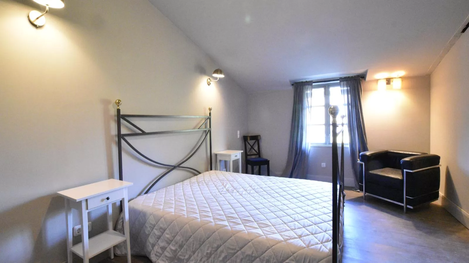 Gutshofblick XL-Bedroom