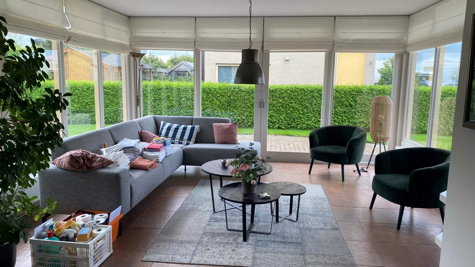Escape in Friesland-Living room