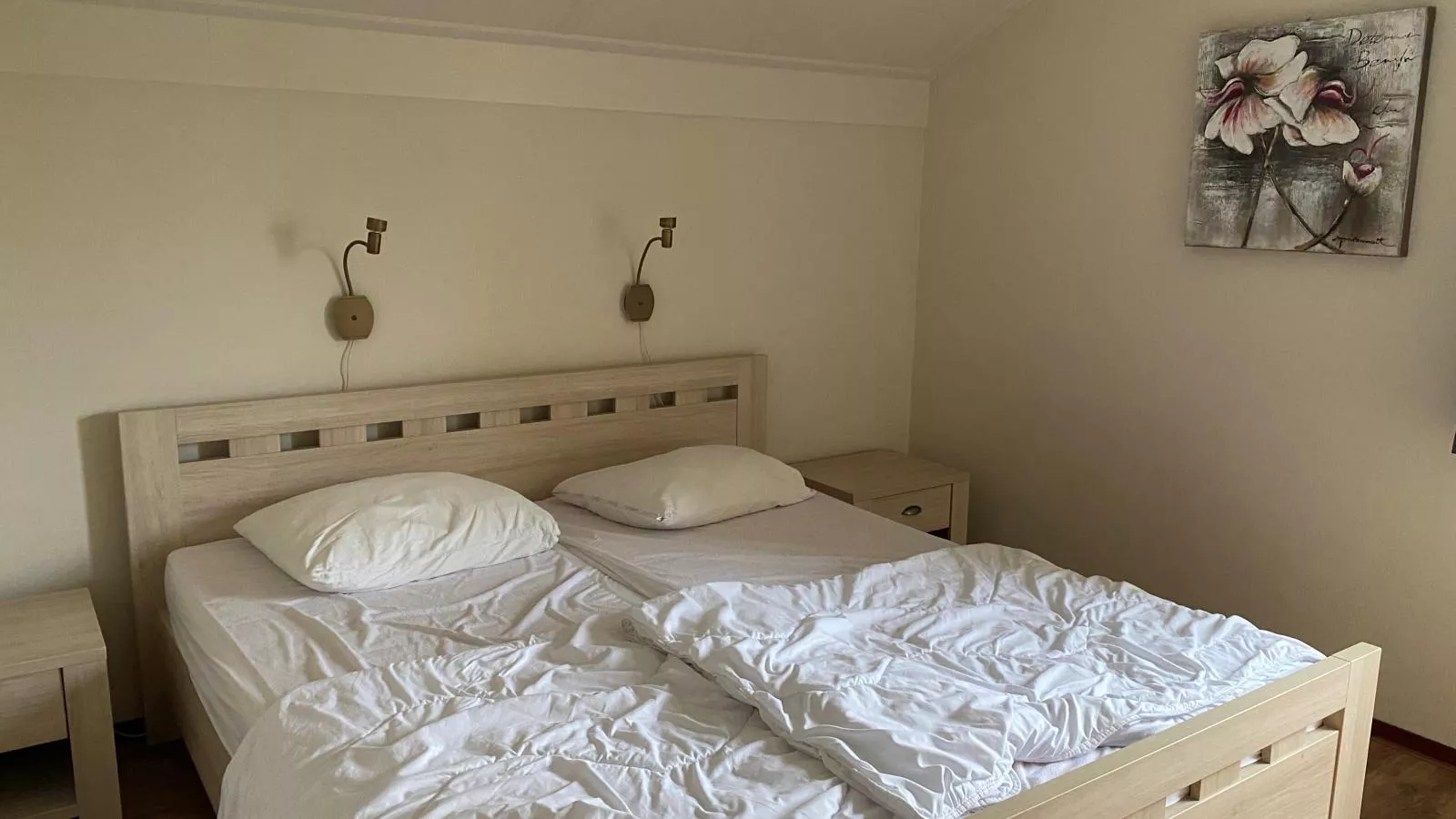 Escape in Friesland-Bedroom