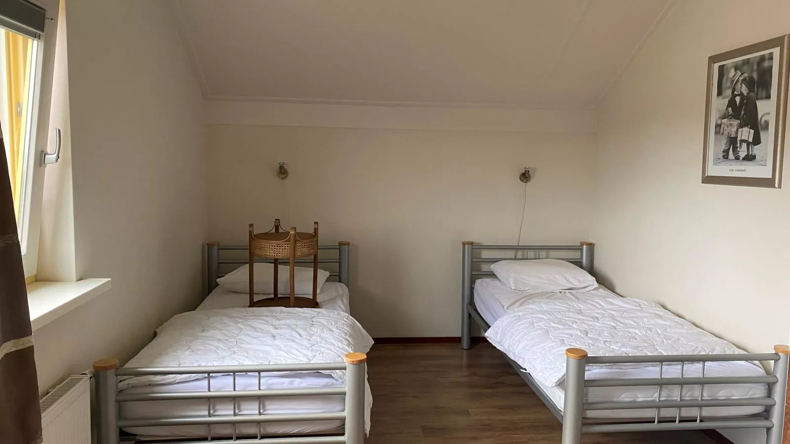 Escape in Friesland-Bedroom