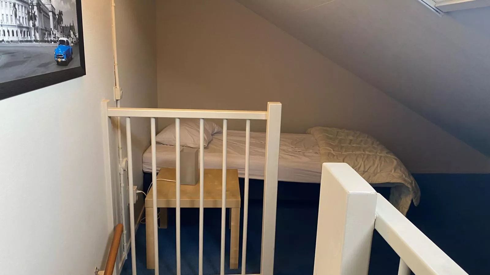 Escape in Friesland-Bedroom