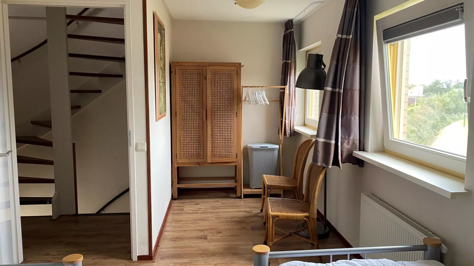 Escape in Friesland-Bedroom