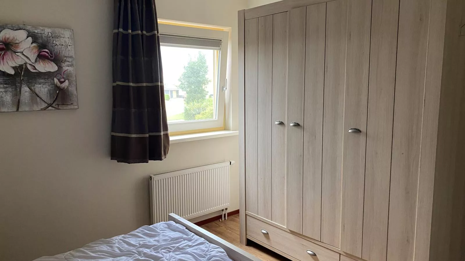 Escape in Friesland-Bedroom