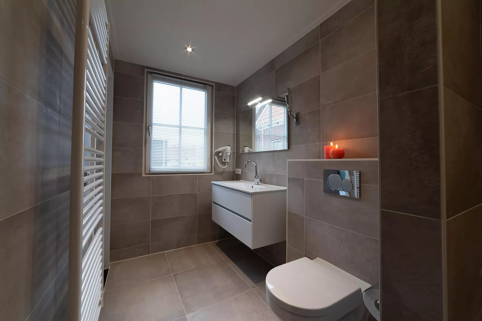 6 persoons vrijstaand met sauna/hond-Bathroom