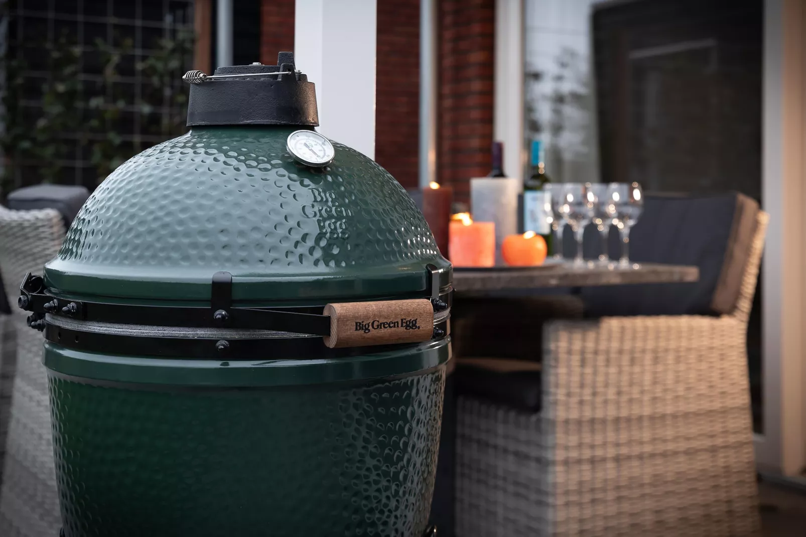 6 persoons vrijstaand met sauna/hond-Gardens summer