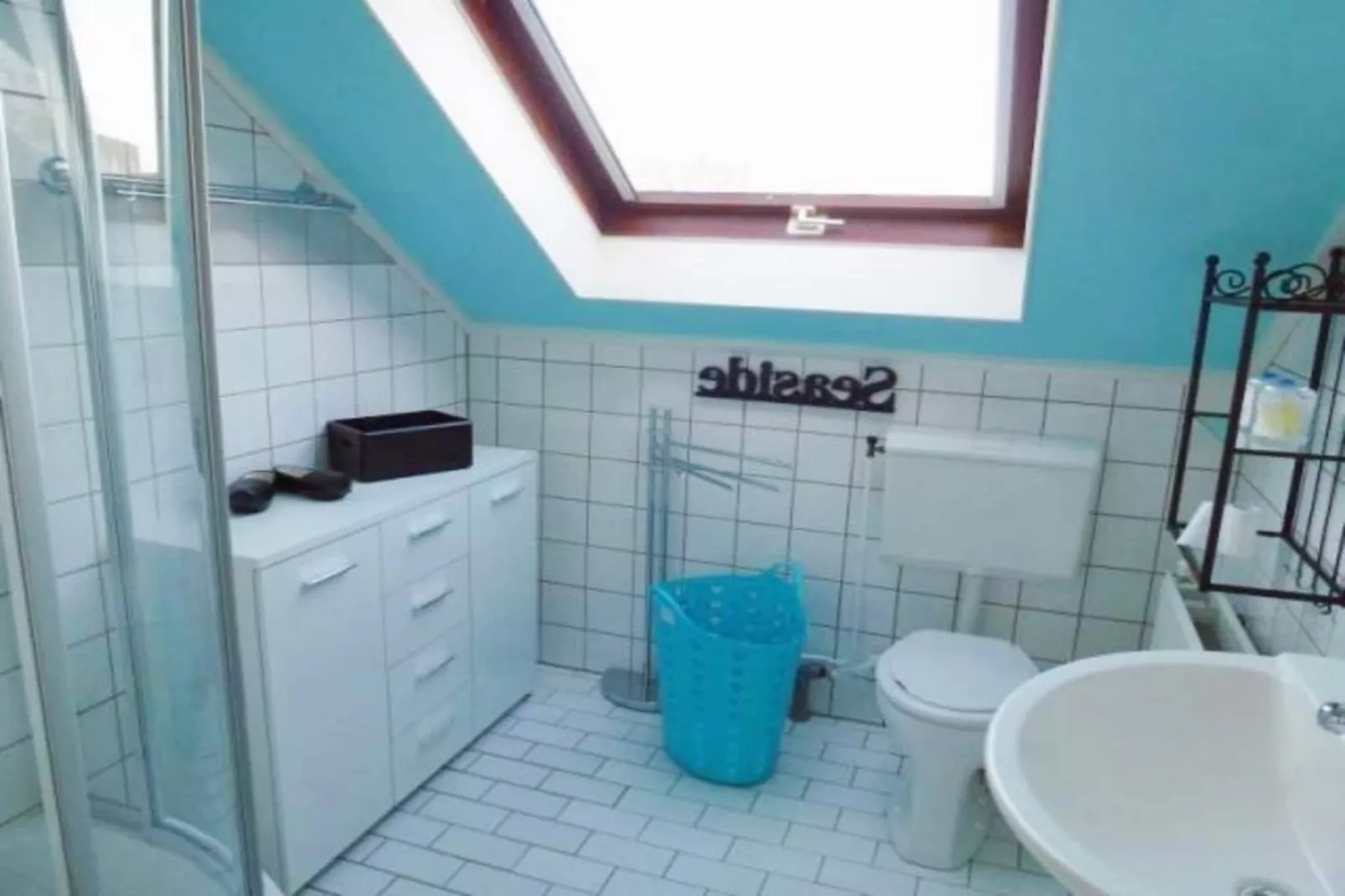 Fort Soleil 29 Zeezwaluw Breskens-Bathroom