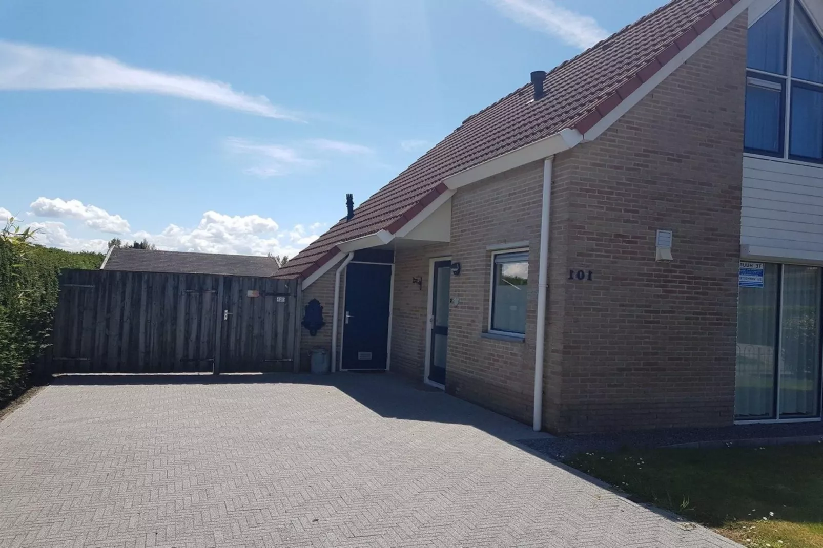 Scheldeveste 101 Zwin Breskens-Exterior summer