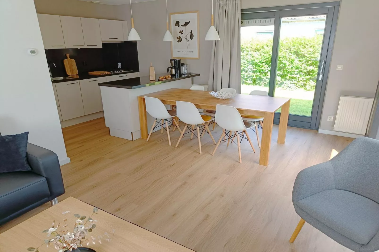 Schoneveld 124 Zeemeeuw Breskens-Living room