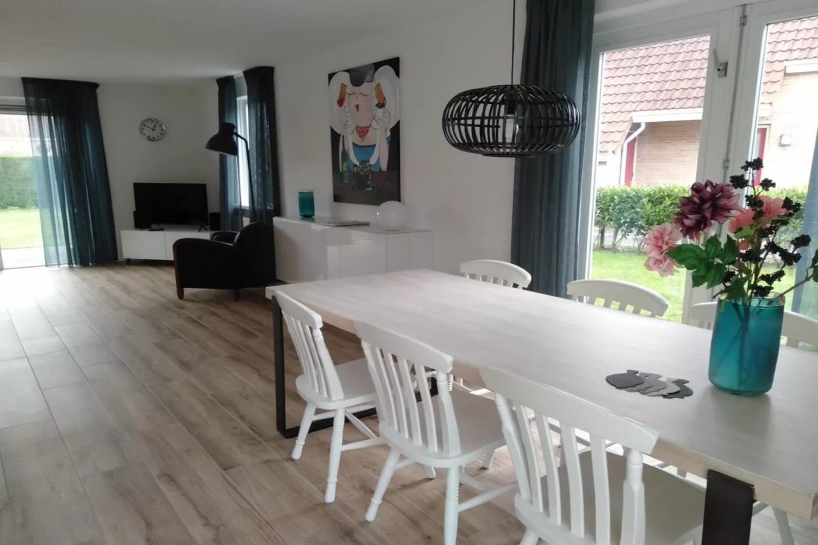 Scheldeveste 118 Zwin Breskens-Dining room