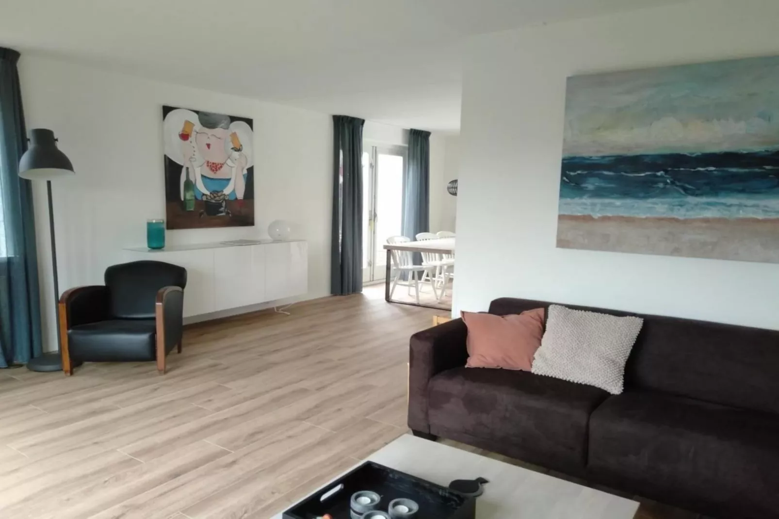 Scheldeveste 118 Zwin Breskens-Living room