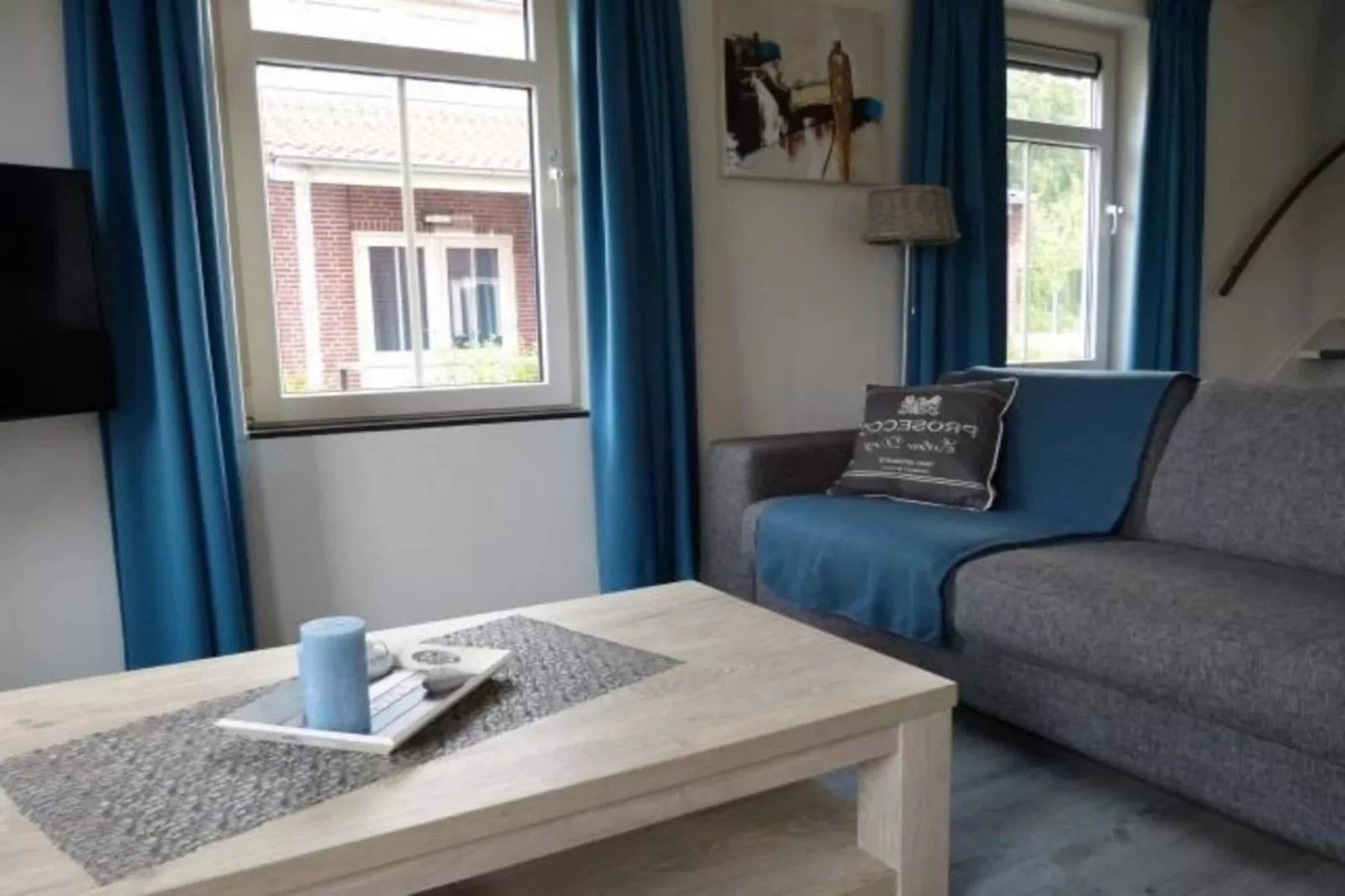 Landgoed de Lente 30 Tulp Breskens-Living room