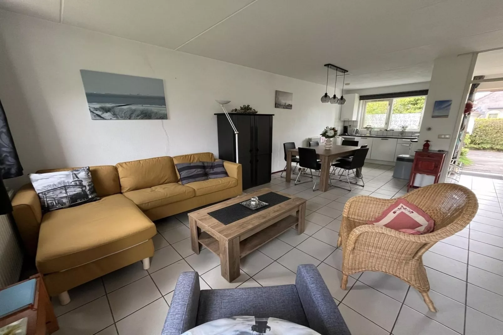 Fort Soleil 42 Zeezwaluw Breskens-Living room