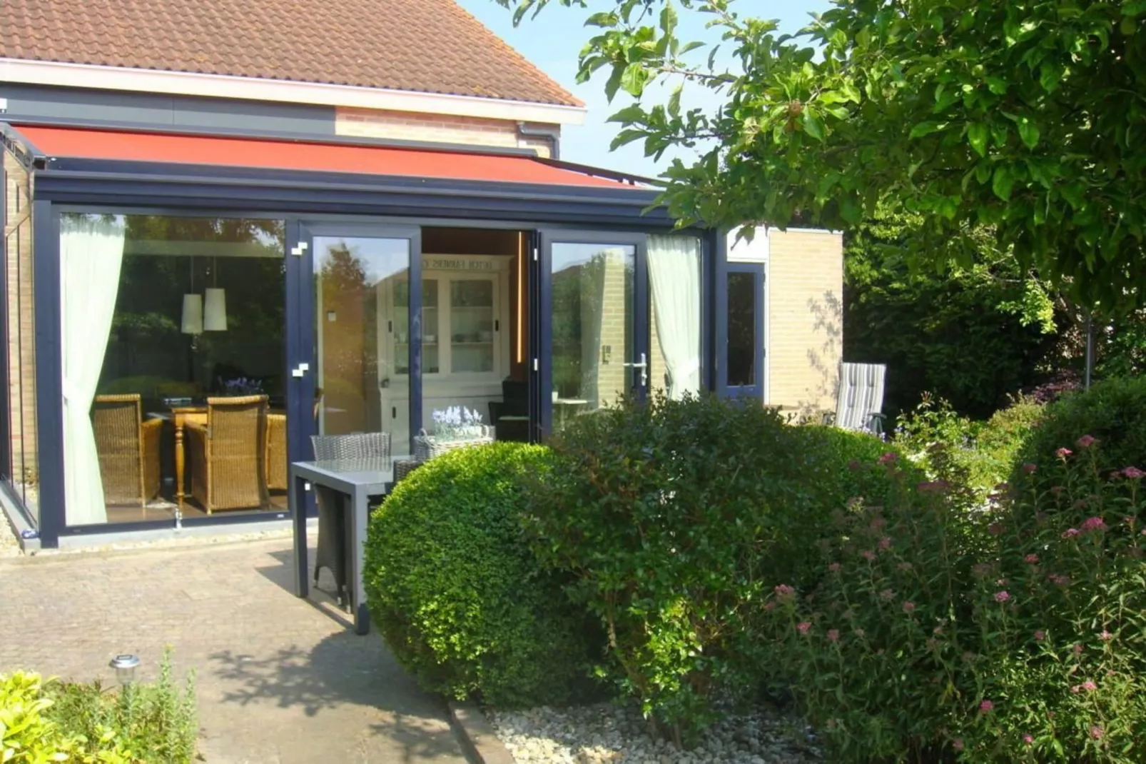 Scheldeveste 129 Schelde de luxe Breskens-Exterior summer