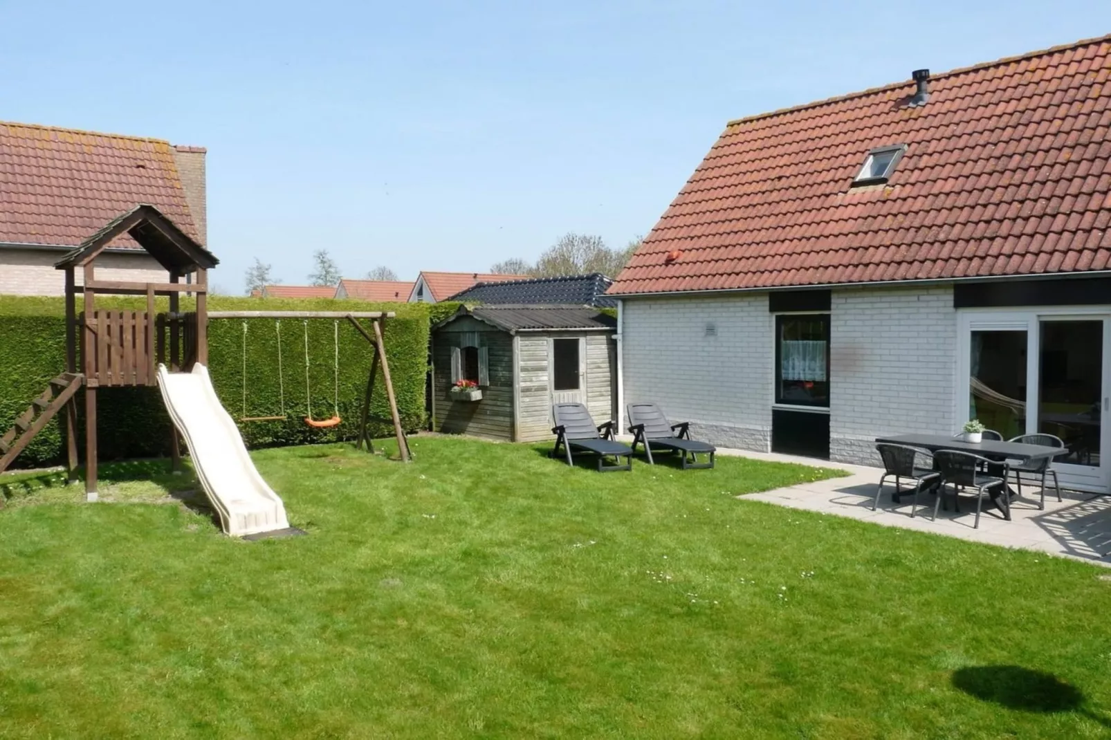 Schoneveld 246 Stern Breskens-Exterior summer