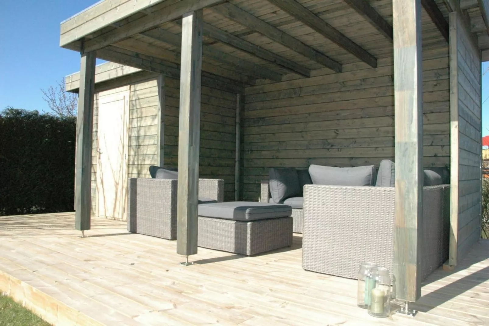 Scheldeveste 159 Zwin Breskens-Terrace balcony
