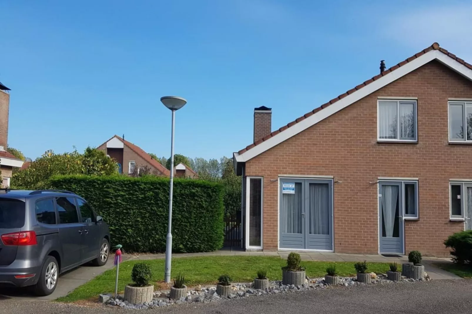 Schoneveld 353 Strandparel Breskens-Exterior summer