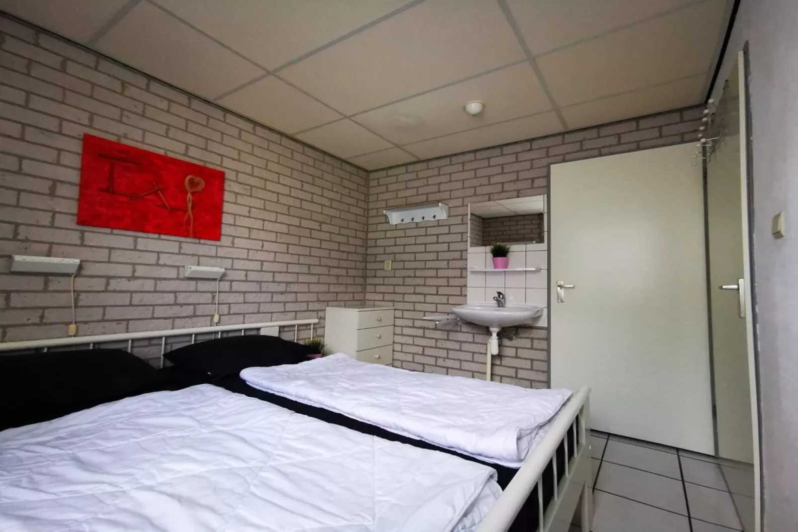 Schoneveld 353 Strandparel Breskens-Bedroom