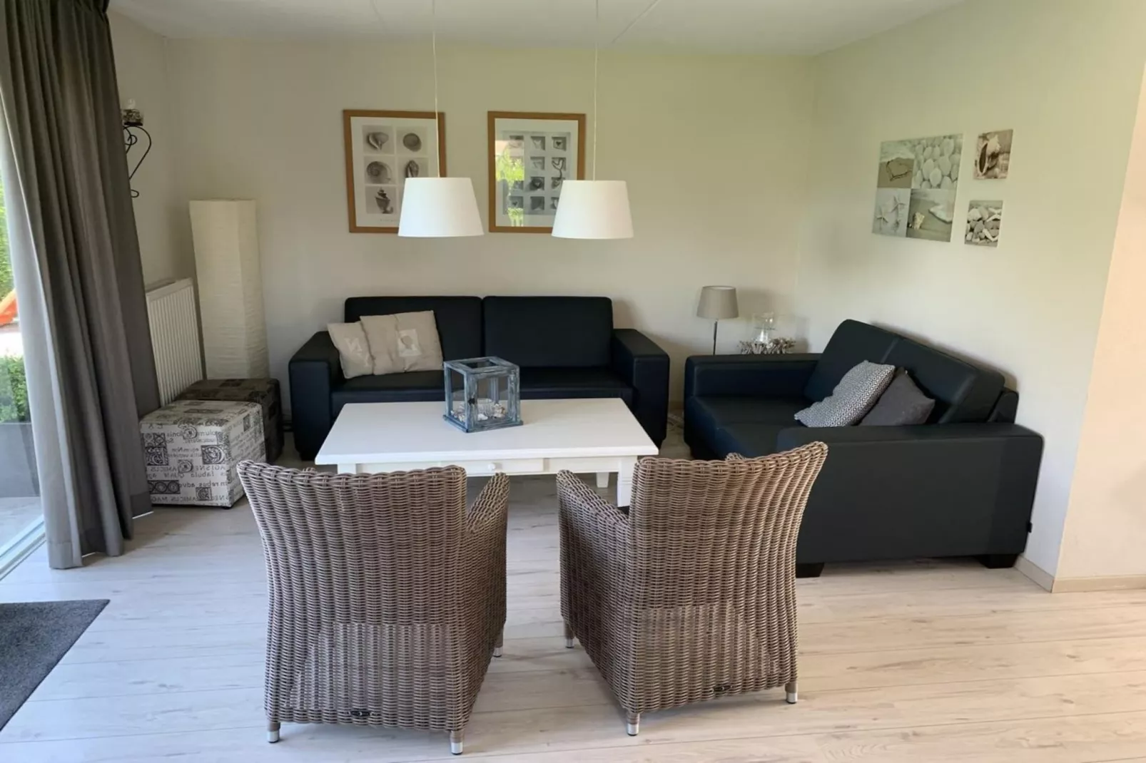 Scheldeveste 163 Zwin Breskens-Living room