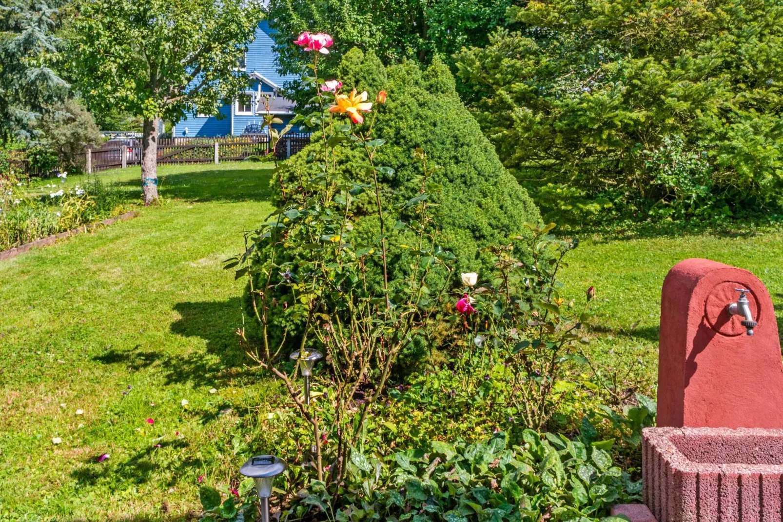 Im Erzgebirge-Gardens summer