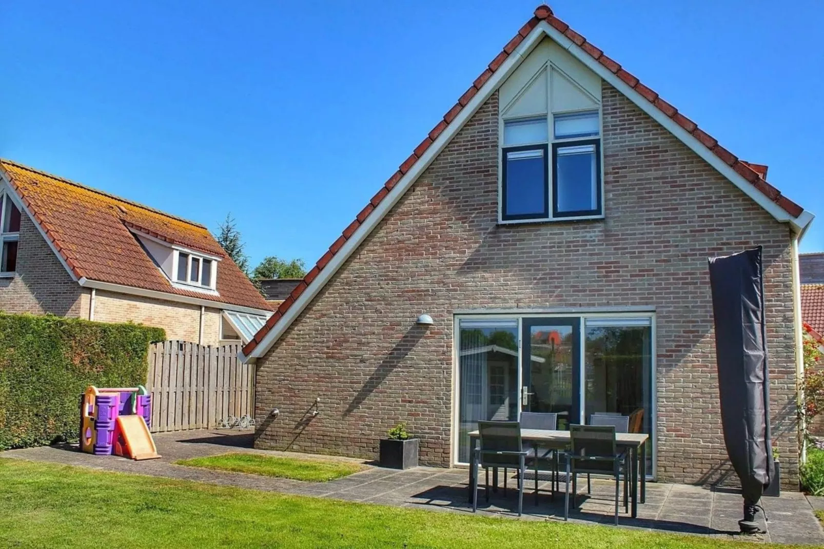 Scheldeveste 163 Zwin Breskens-Exterior summer