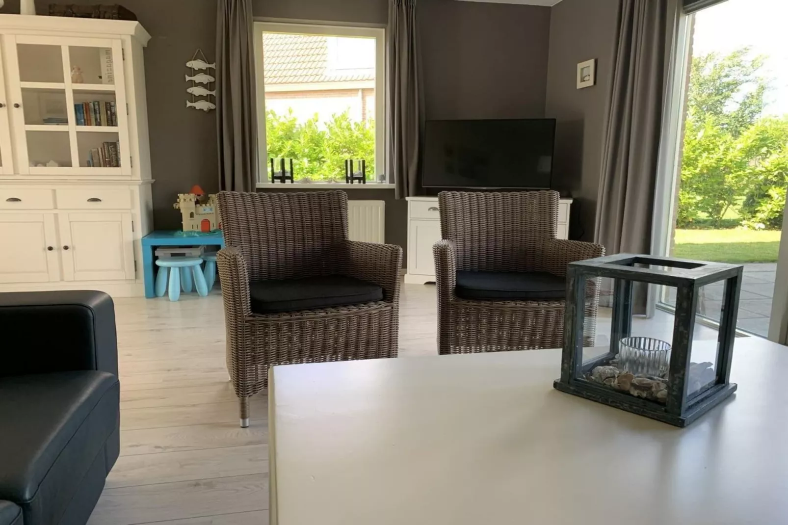 Scheldeveste 163 Zwin Breskens-Living room