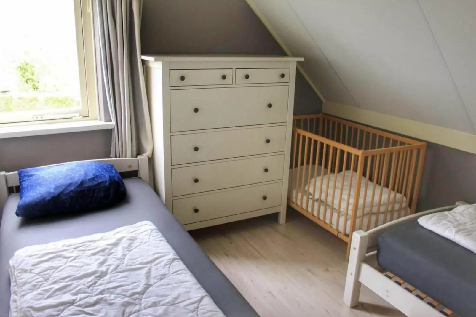 Scheldeveste 163 Zwin Breskens-Bedroom