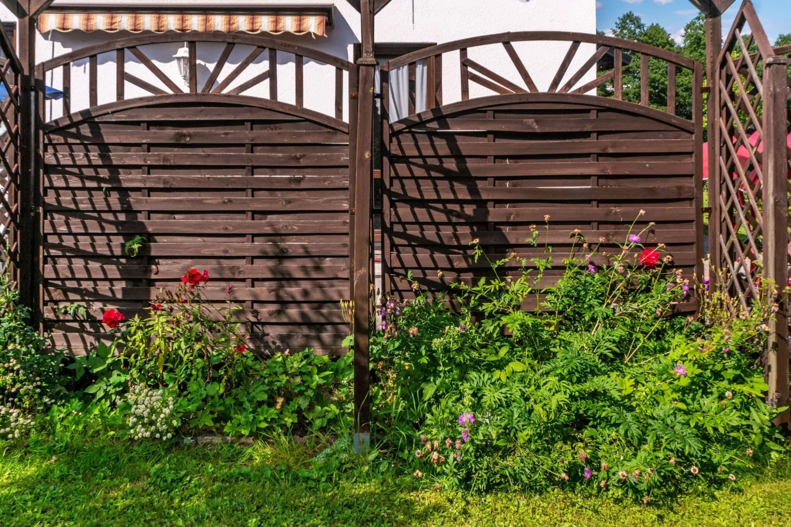 Im Erzgebirge-Gardens summer
