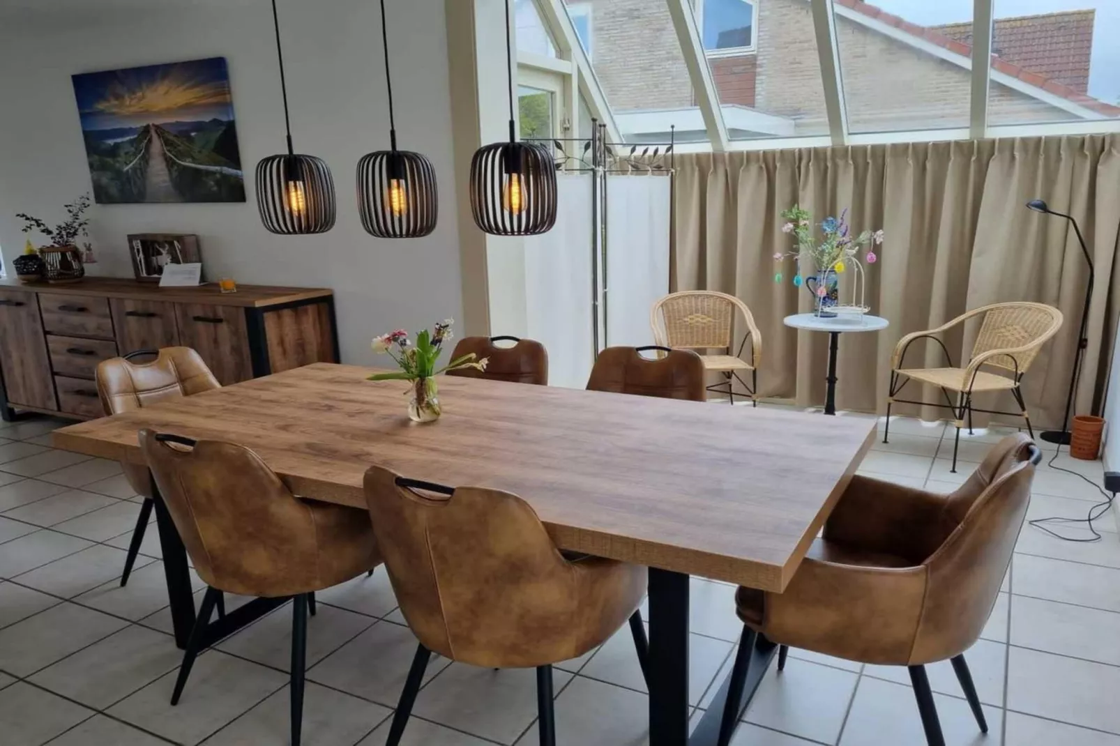 Scheldeveste 45 Zwin Breskens-Dining room