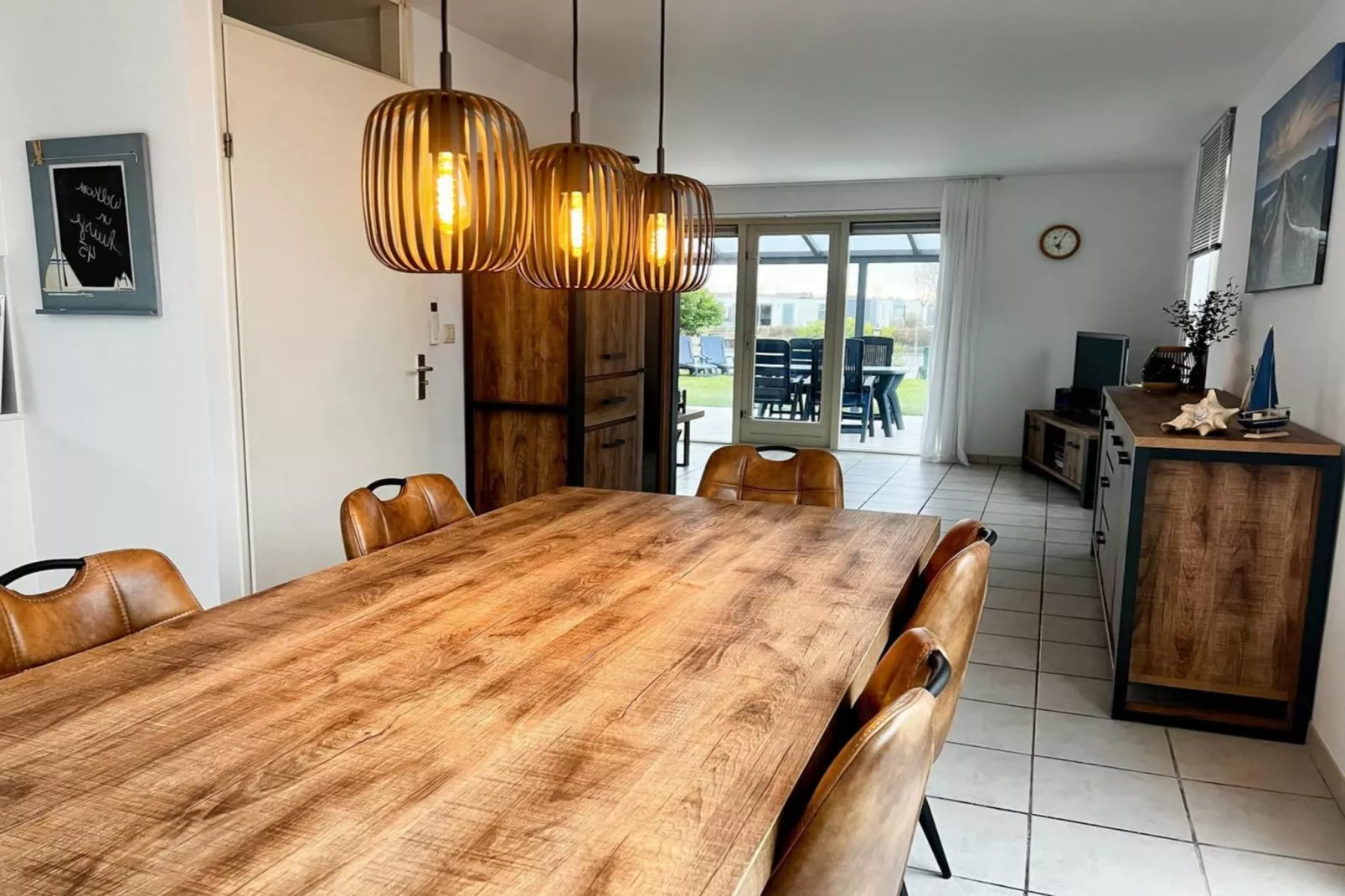 Scheldeveste 45 Zwin Breskens-Dining room