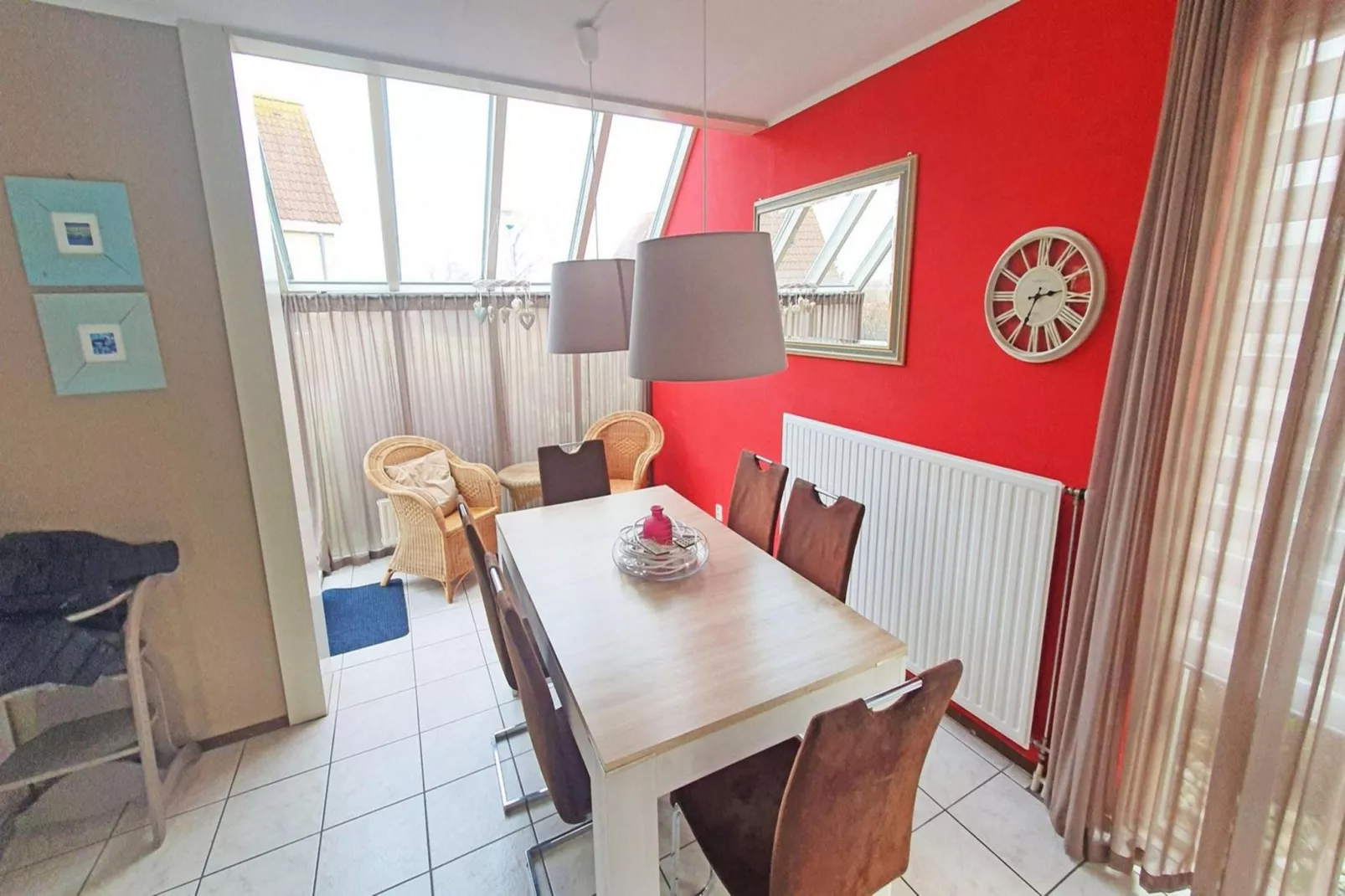Scheldeveste 8 Zwin Breskens-Dining room