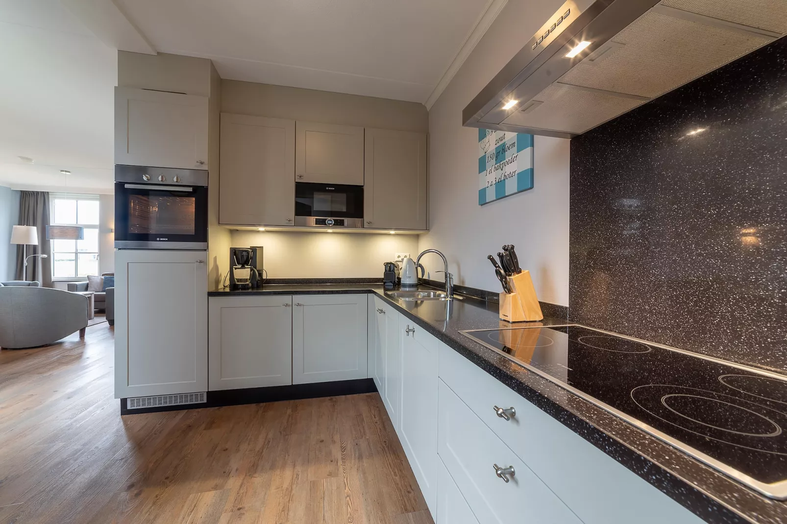 Charming Beveland-Kitchen