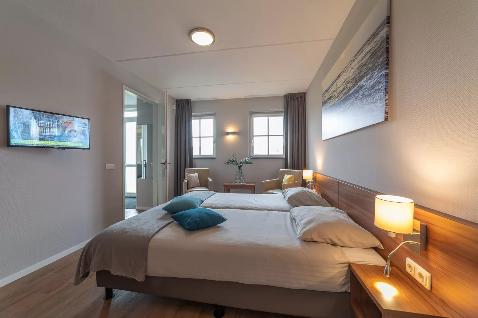 Charming Beveland-Bedroom
