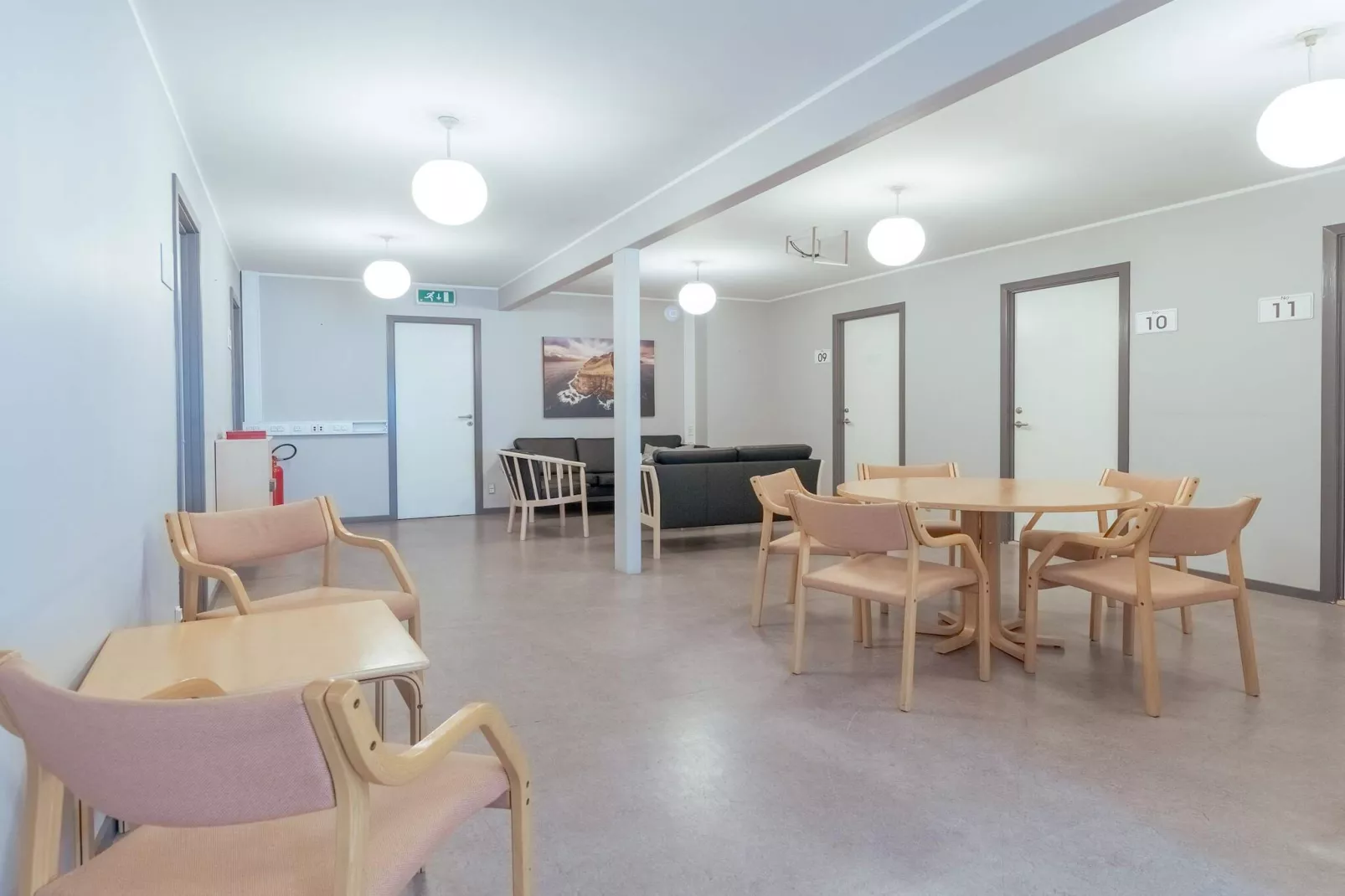 Hytte til 3 pers-Indoor