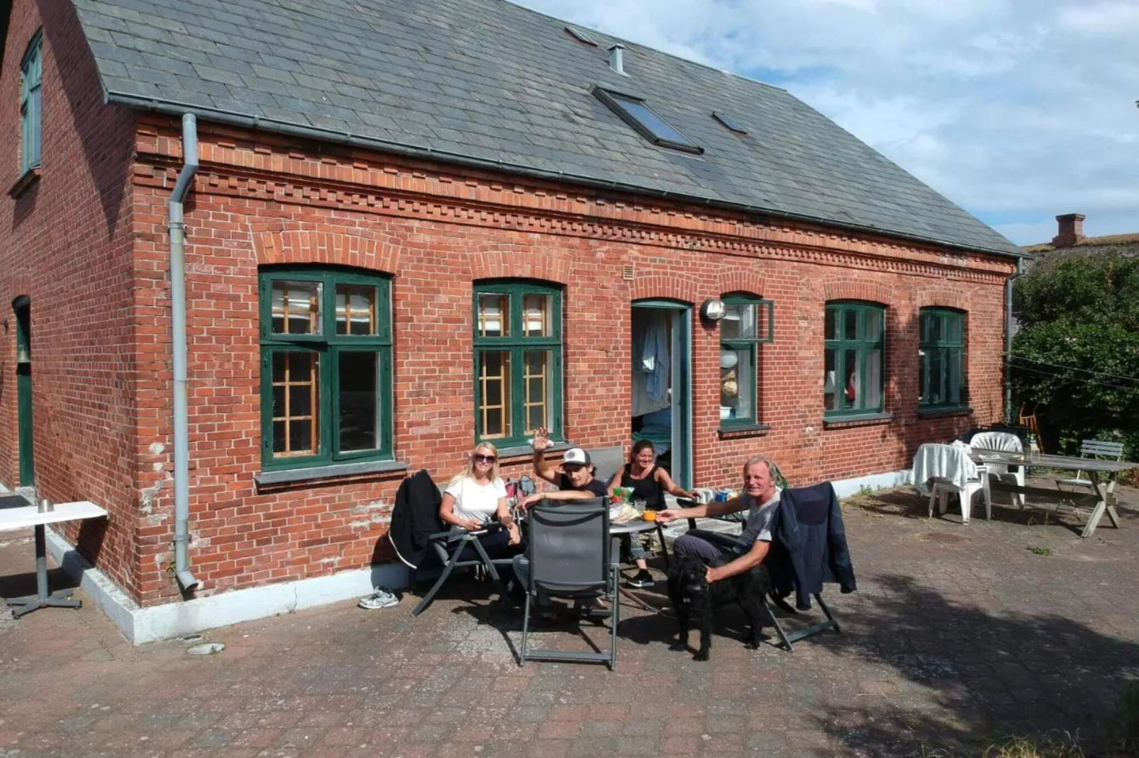 BUDGET DOBBELT V(RELSE (2 personer)-Outdoor