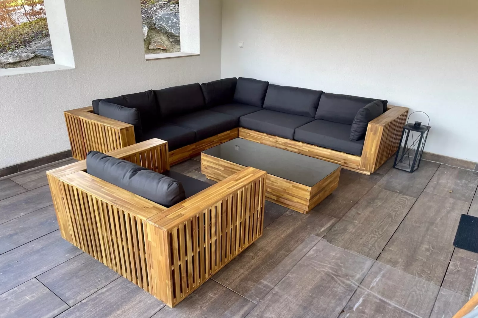Chalet Lindelodge-Terrace balcony