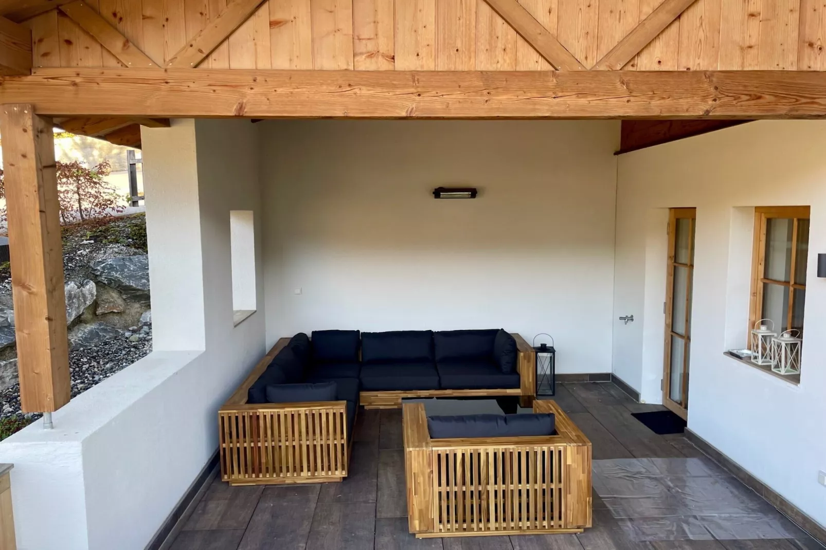 Chalet Lindelodge-Terrace balcony