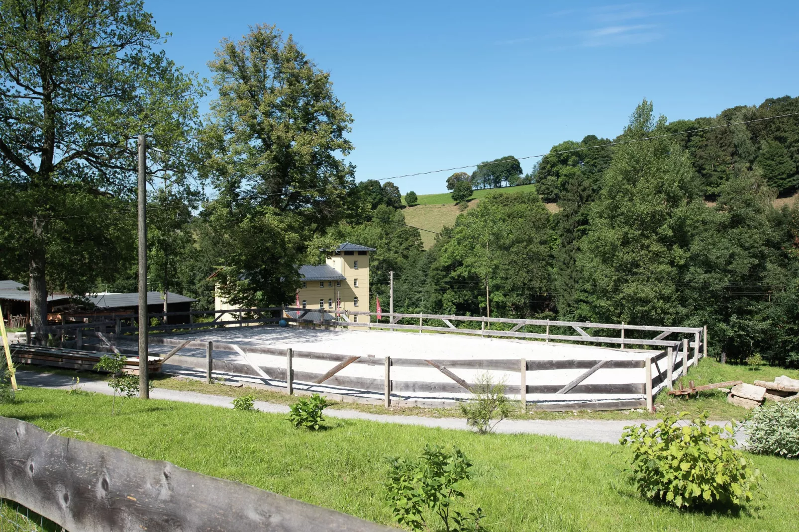 Rittersgrün-Gardens summer