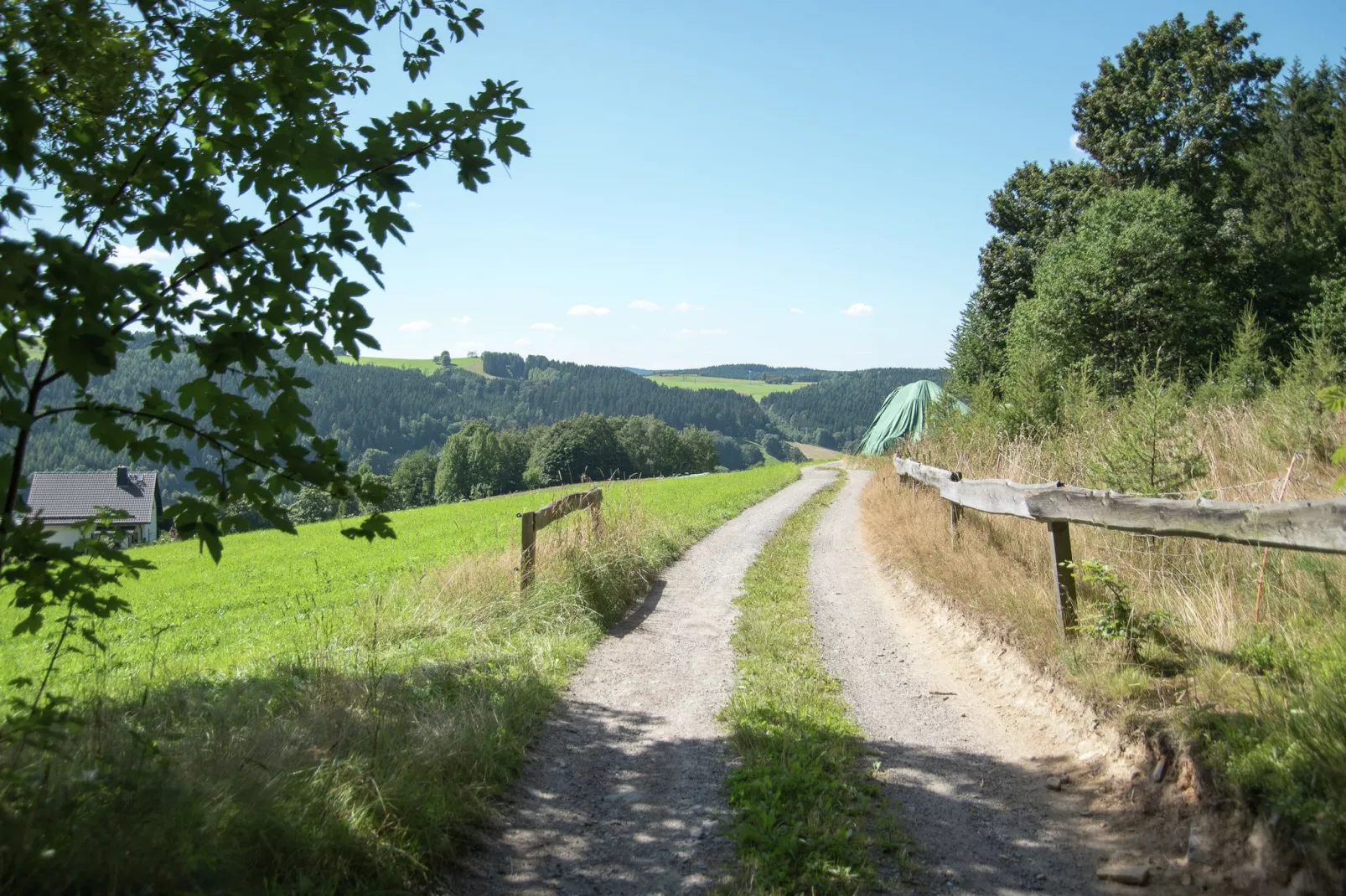Rittersgrün-Areas summer 5km