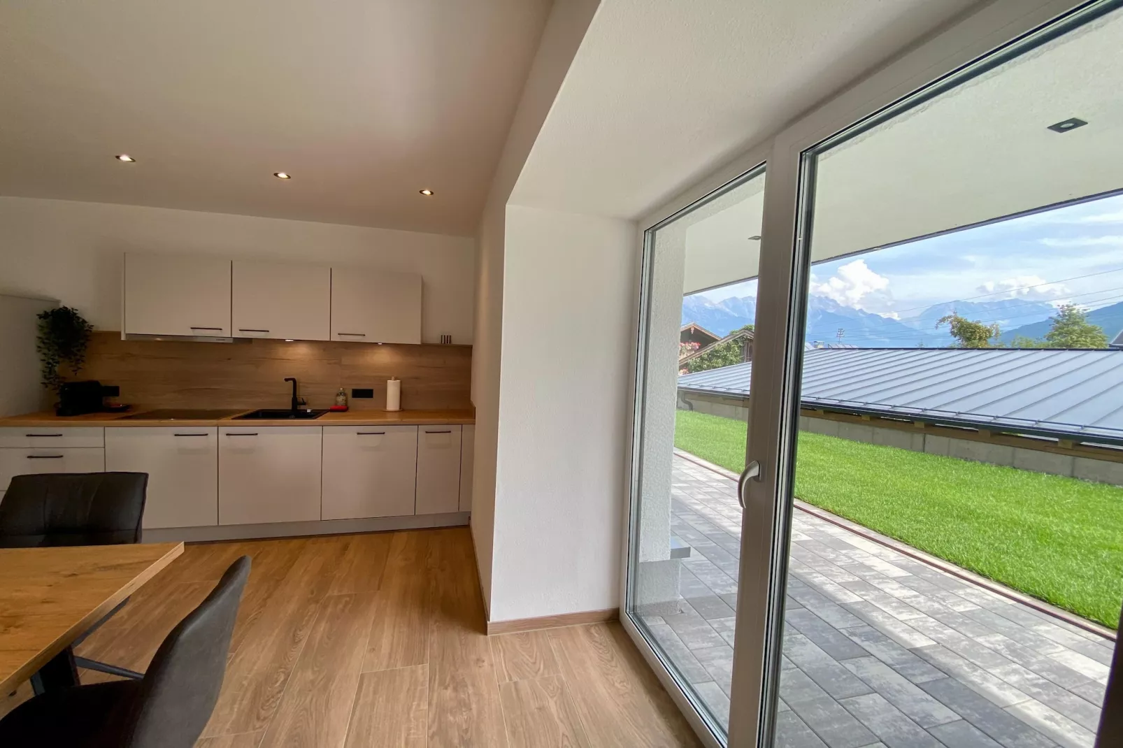 Appartement "Gams-Bartl"  3-4 Personen-Kitchen