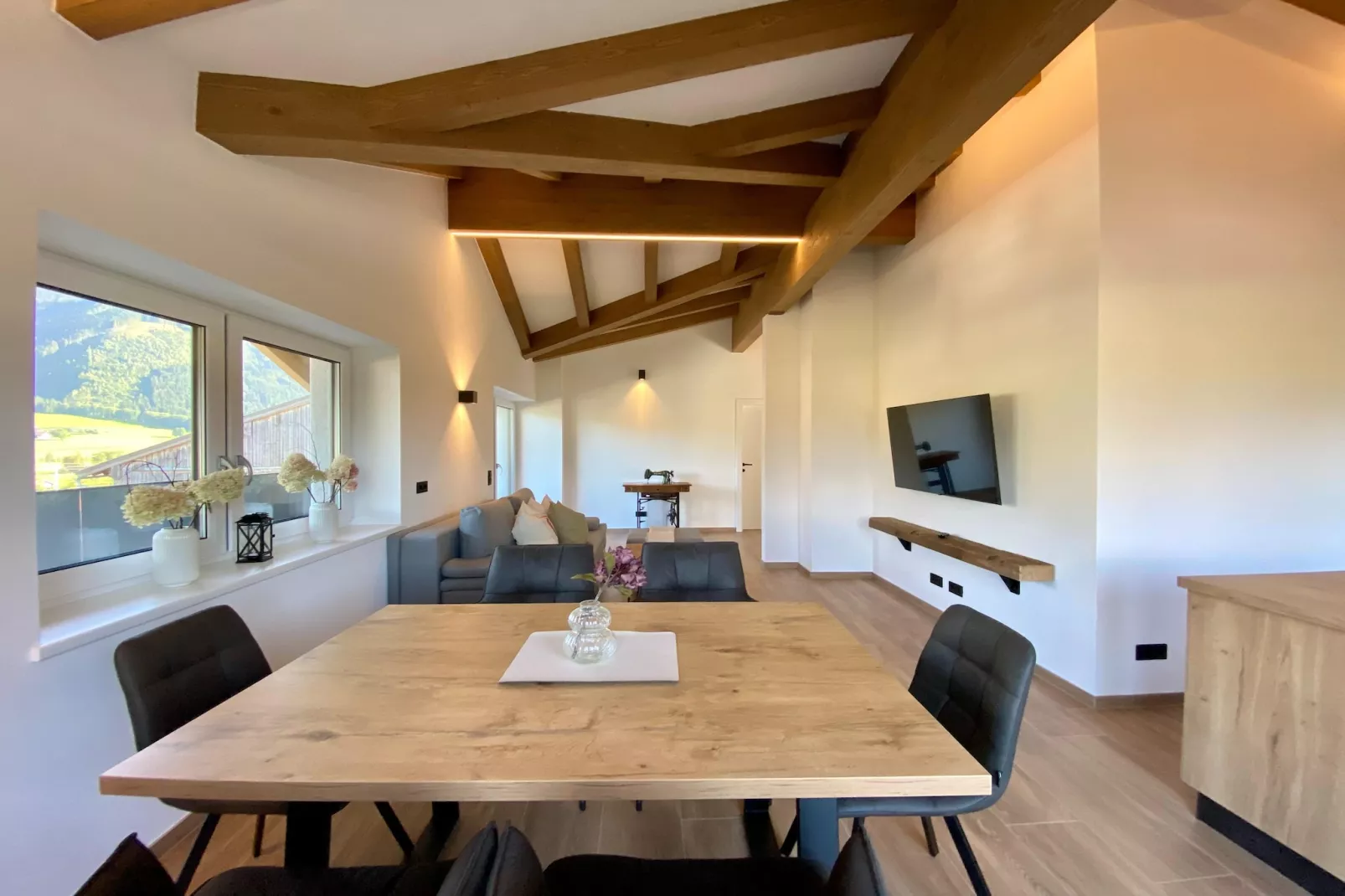 Penthouse "Voll-Bartl" 5-6 Personen-Living room