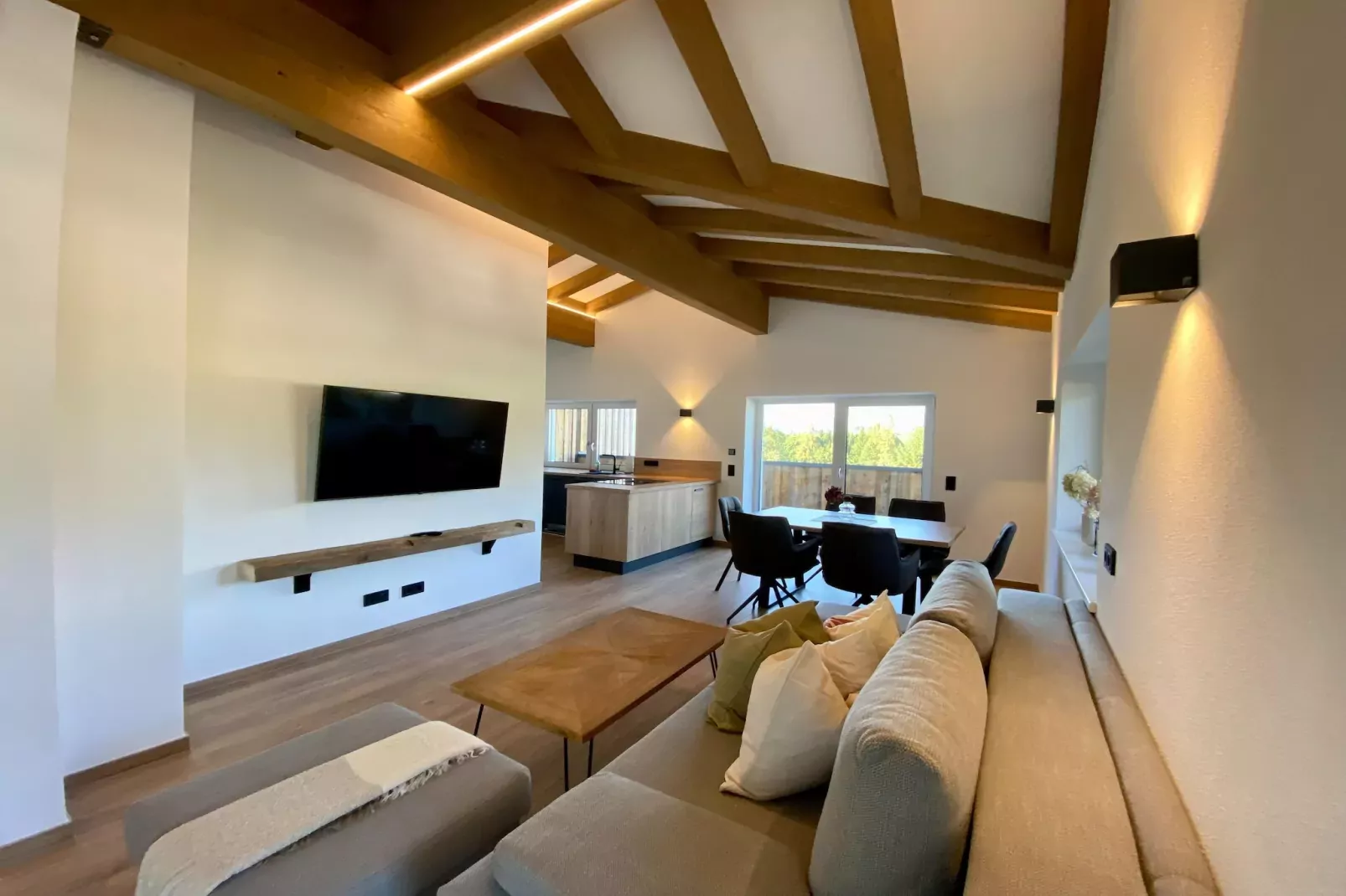 Penthouse "Voll-Bartl" 5-6 Personen-Living room