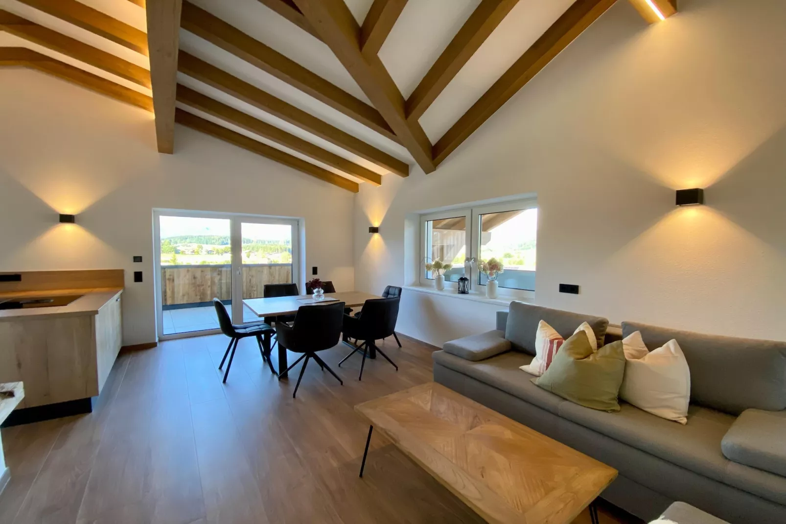 Penthouse "Voll-Bartl" 5-6 Personen-Living room